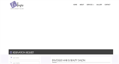 Desktop Screenshot of envoguegoa.com